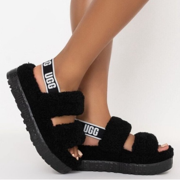 UGG Slipper Sandals with platform - Picture 3 of 5